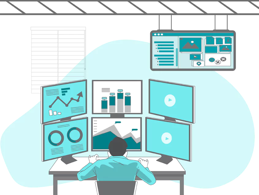 Centralized Surveillance Monitoring