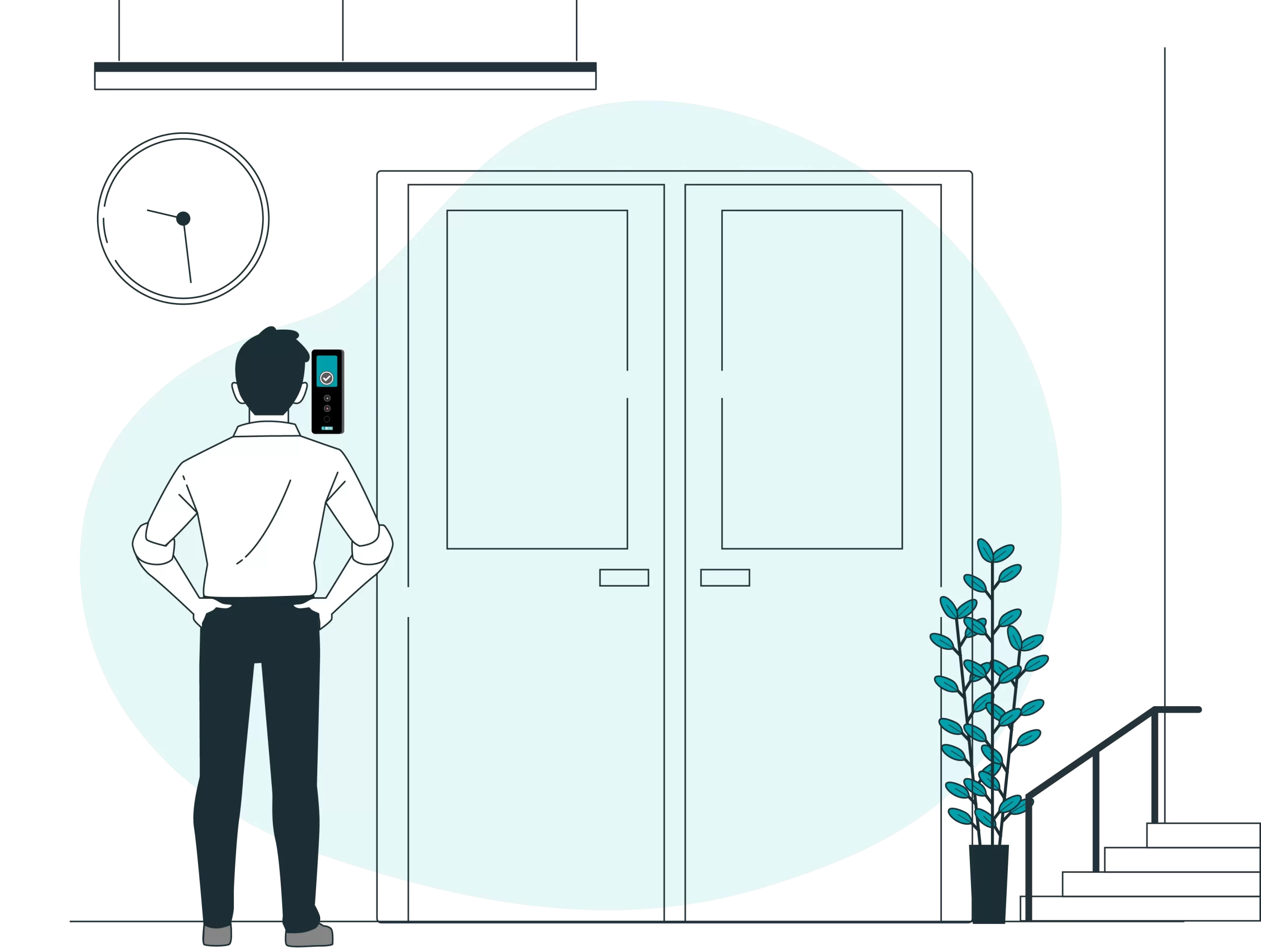 Modern Age Time-Attendance Solution