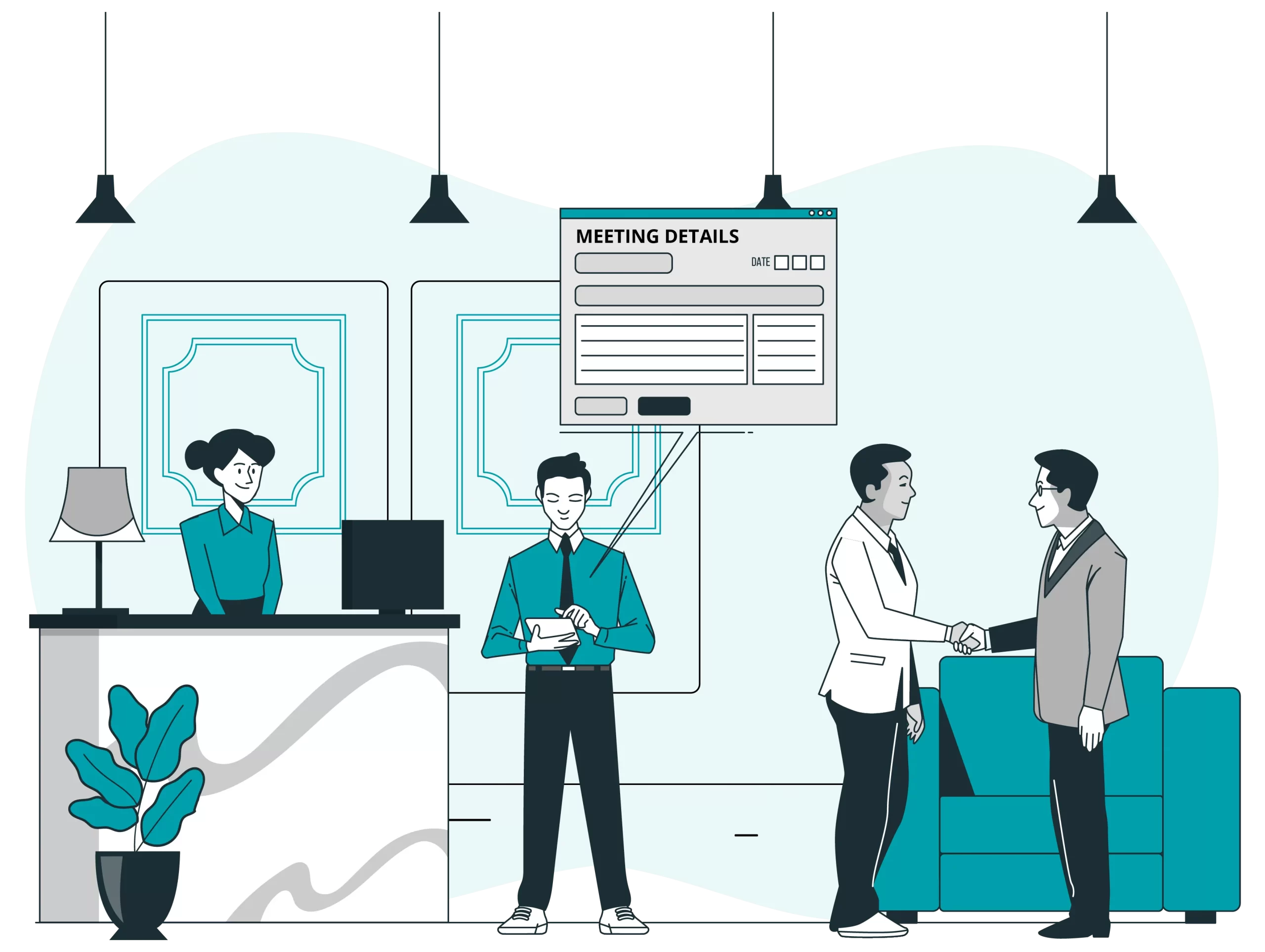 Visitor Management Features