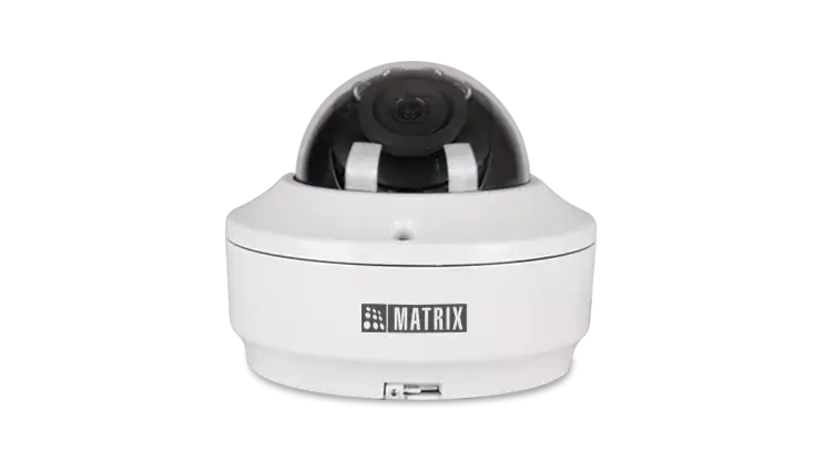 Mini Dome Network Camera Features