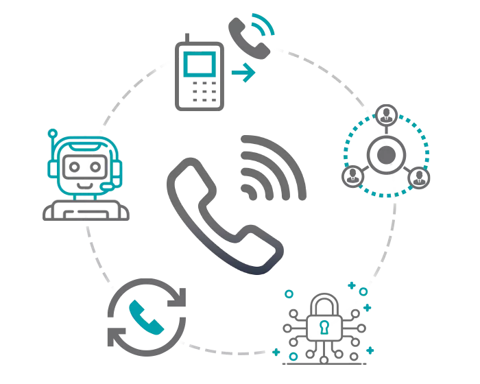 VISIONPRO Small Modular PBX Features