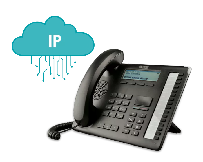 SPARSH VP510E Premium IP Phone