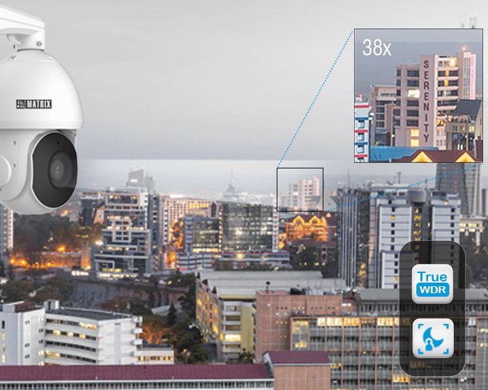 Mini Bullet Camera Features