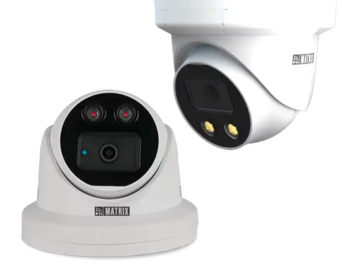 Turret Camera Features